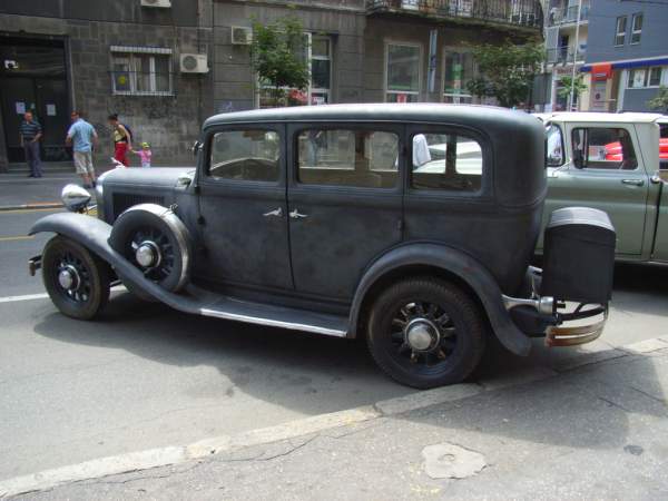 Dodge 1931 Belgrade, Sarajevska Street, Serbia 2010